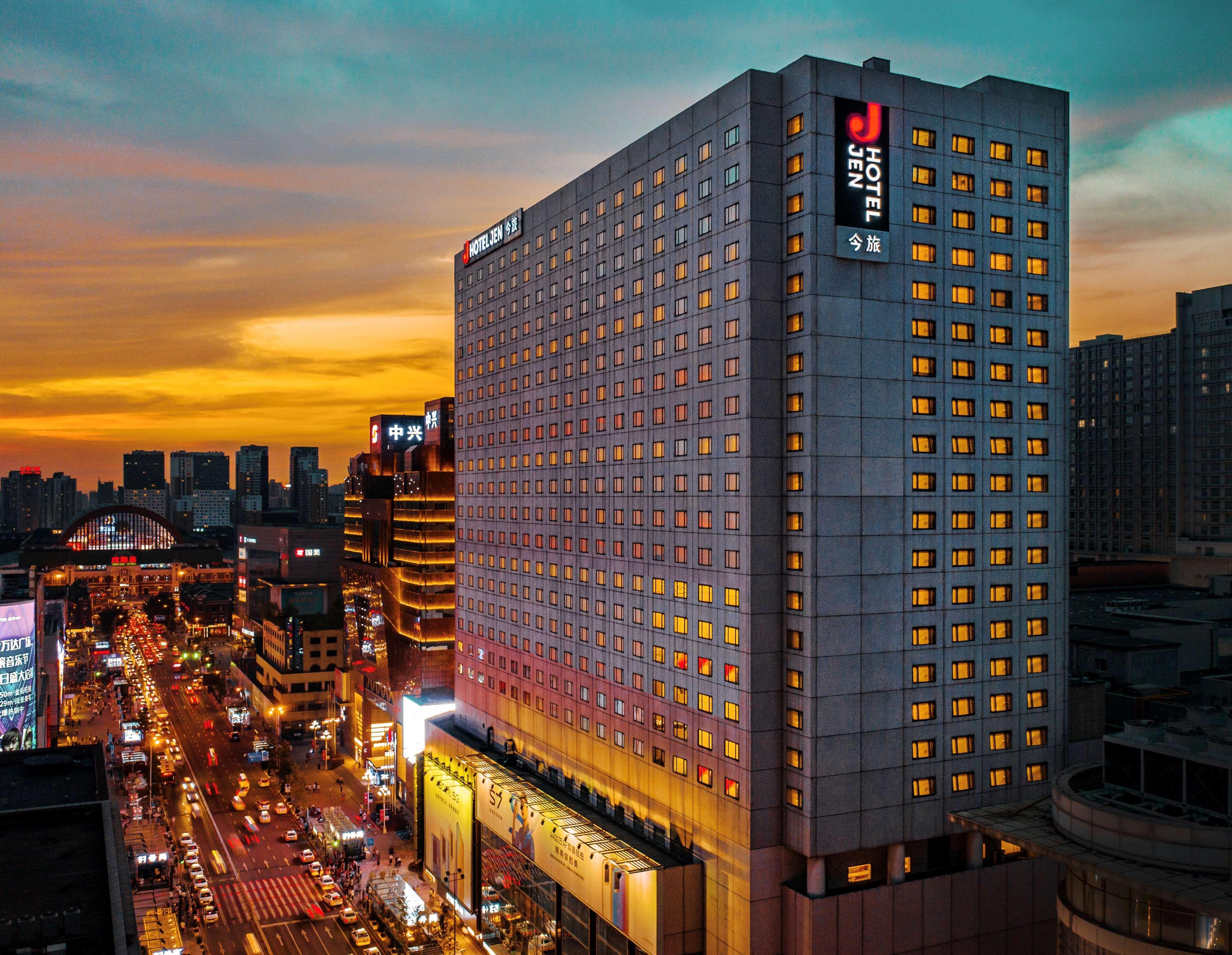 Jen Shenyang By Shangri-La Exterior photo